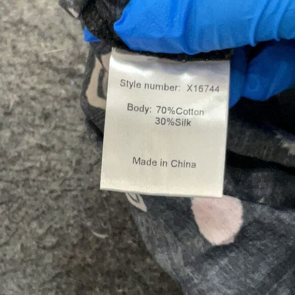 NEW Xirena Women's Iris Skirt Cotton Silk Mid Black Whimsey Pocket Skirt Large - Picture 5 of 11